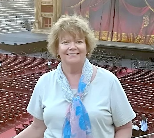 A portrait of Beth O'Connell.