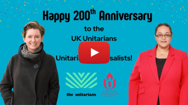 Happy 200th Anniversary to British and American Unitarians!