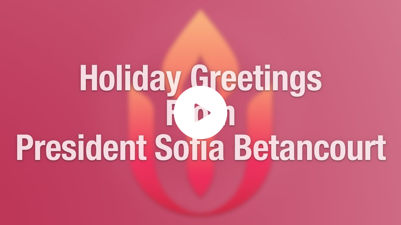 A Holiday Message of Hope from UUA President Sofía Betancourt